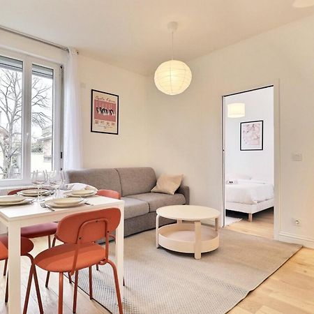 L'Origami - Lovely Newly Renovated Apartment With Garage - Villeurbanne Kültér fotó