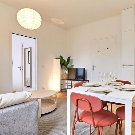L'Origami - Lovely Newly Renovated Apartment With Garage - Villeurbanne Kültér fotó