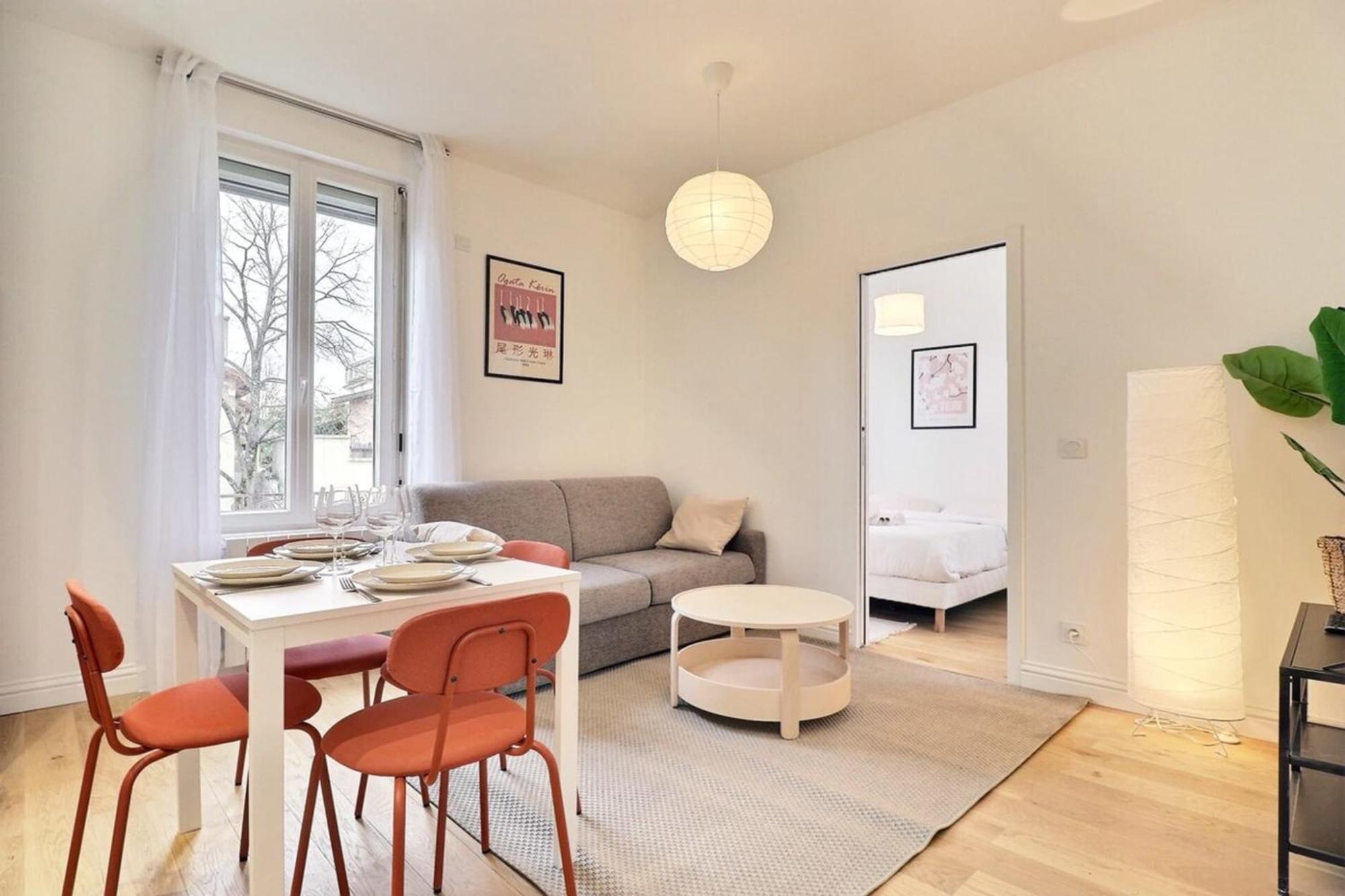 L'Origami - Lovely Newly Renovated Apartment With Garage - Villeurbanne Kültér fotó