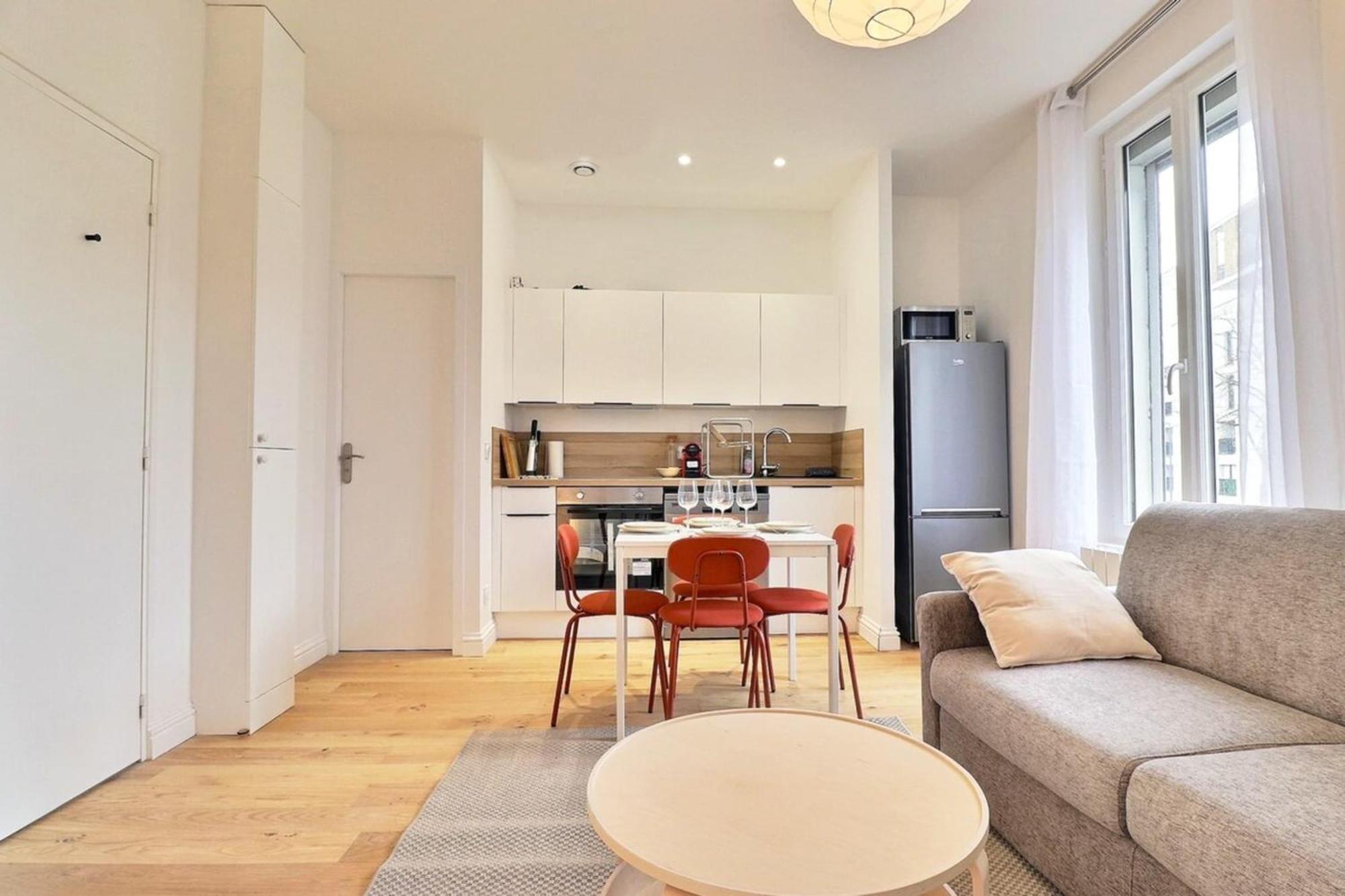 L'Origami - Lovely Newly Renovated Apartment With Garage - Villeurbanne Kültér fotó